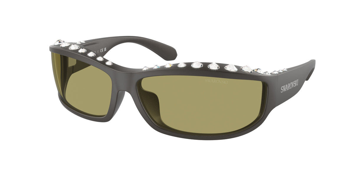 Swarovski SK6009 Dark Grey Sunglasses
