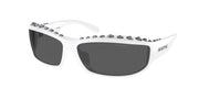 Swarovski SK6009 White Sunglasses