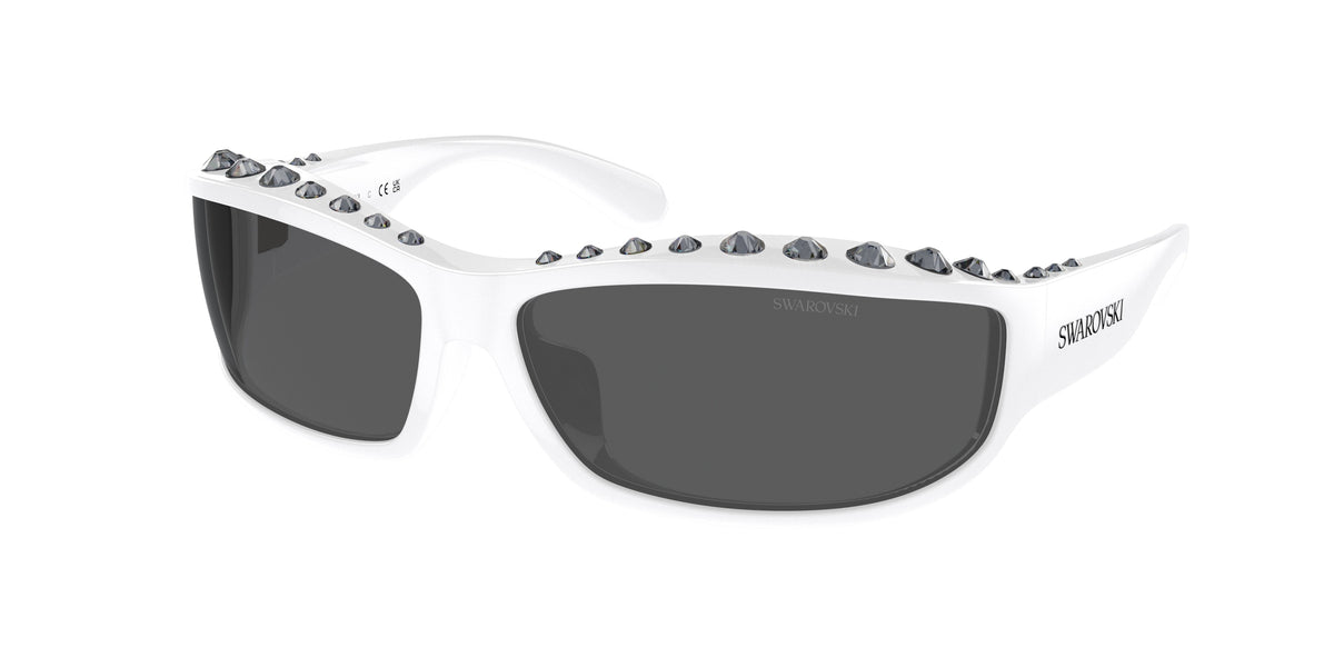 Swarovski SK6009 White Sunglasses