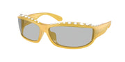 Swarovski SK6009 Opal Light Topaz Sunglasses