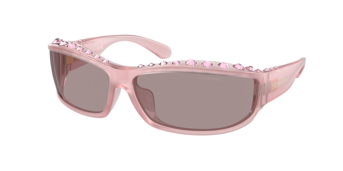 Swarovski SK6009 Opal Light Rose Sunglasses