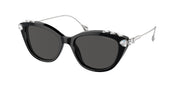 Swarovski SK6010F Black Sunglasses