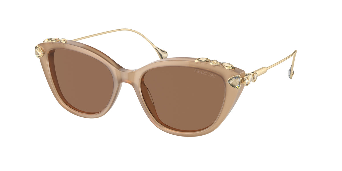 Swarovski SK6010F Beige Sunglasses