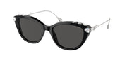 Swarovski SK6010 Black Sunglasses