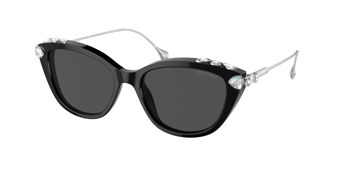 Swarovski SK6010 Black Sunglasses
