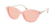 Swarovski SK6010 Opal Pink Sunglasses