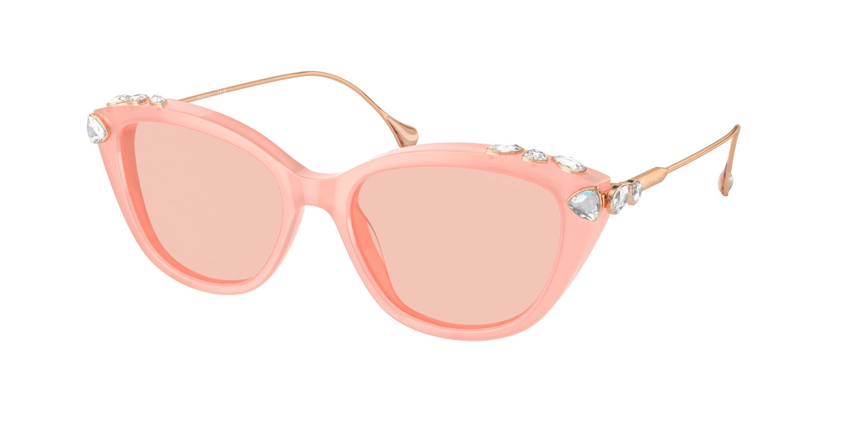 Swarovski SK6010 Opal Pink Sunglasses