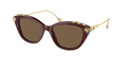 Swarovski SK6010 Opal Burgundy Sunglasses
