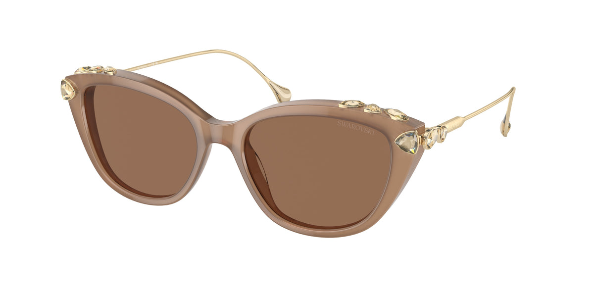Swarovski SK6010 Opal Beige Sunglasses