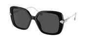 Swarovski SK6011F Black Sunglasses