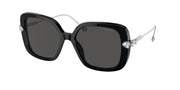 Swarovski SK6011 Black Sunglasses