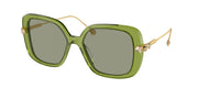 Swarovski SK6011 Trasparent Green Sunglasses