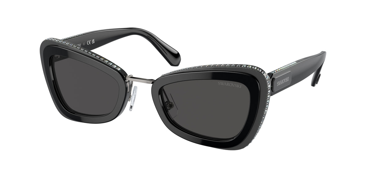 Swarovski SK6012 Black/Grey Sunglasses