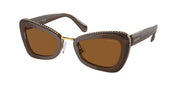 Swarovski SK6012 Brown Light Brown Sunglasses