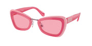 Swarovski SK6012 Fuxia/Old Pink Sunglasses