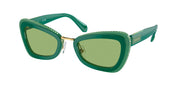 Swarovski SK6012 Green Sunglasses