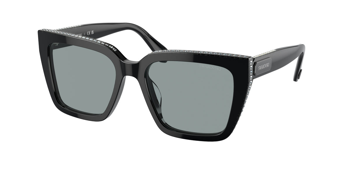 Swarovski SK6013 Black Sunglasses