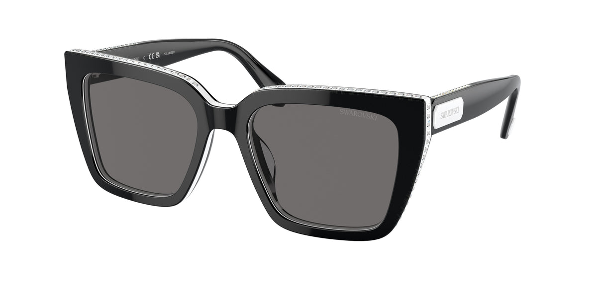 Swarovski SK6013 Black Sunglasses