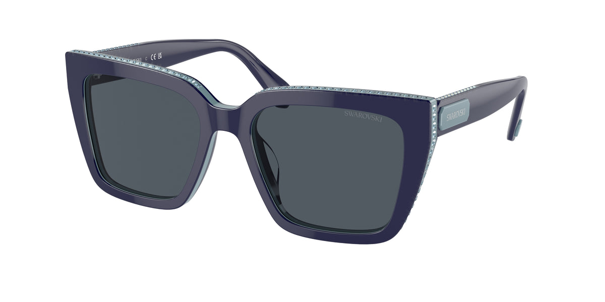 Swarovski SK6013 Blue Sunglasses