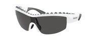 Swarovski SK6014 White Sunglasses