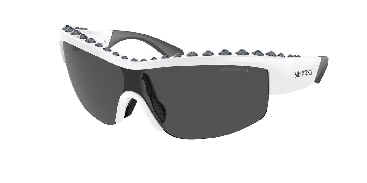 Swarovski SK6014 White Sunglasses