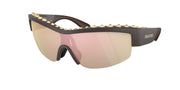 Swarovski SK6014 Matte Brown Sunglasses