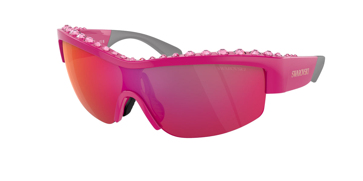 Swarovski SK6014 Rose Sunglasses