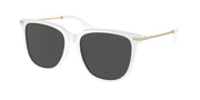Swarovski SK6015D White Opal Sunglasses