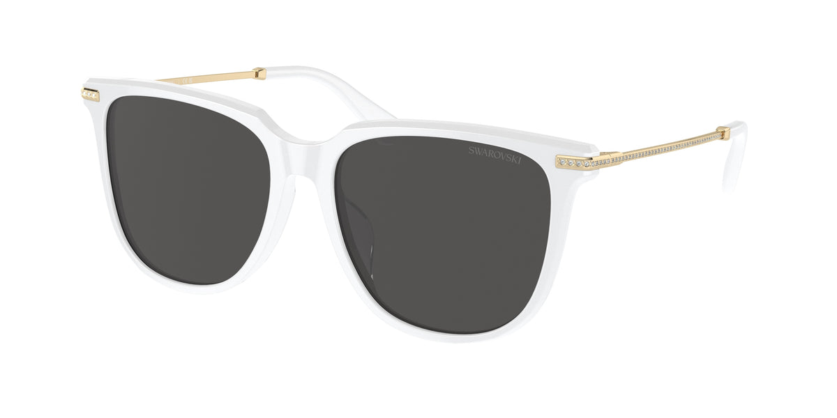 Swarovski SK6015D White Opal Sunglasses