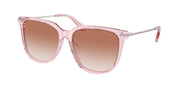 Swarovski SK6015D Transparent Pink Sunglasses