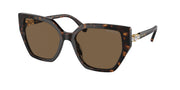Swarovski SK6016F Dark Havana Sunglasses