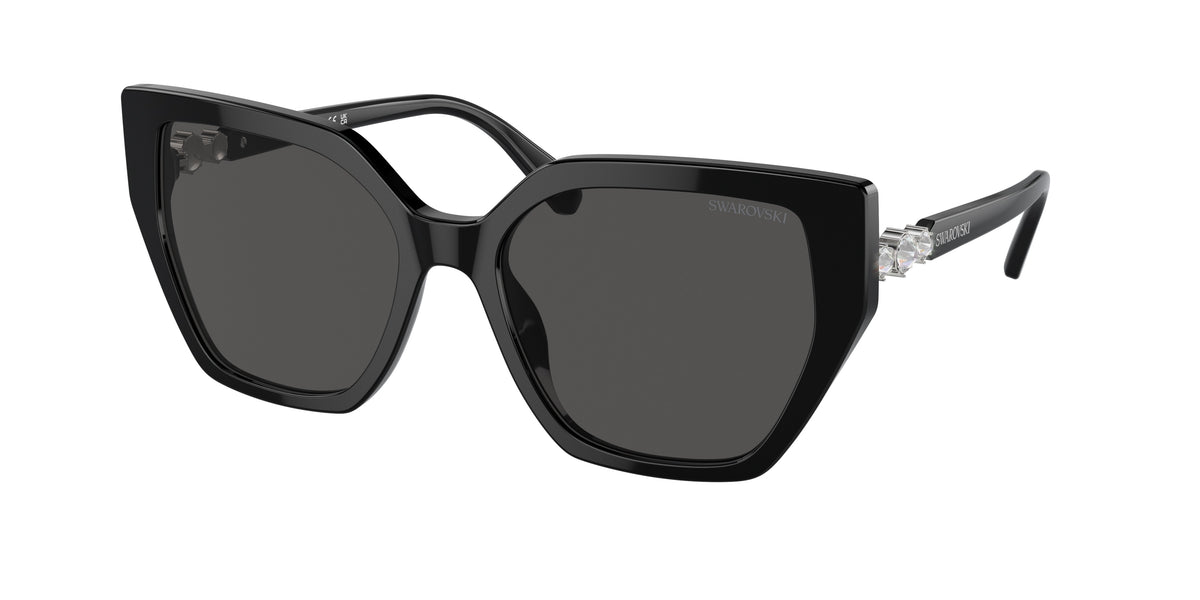 Swarovski SK6016 Black Sunglasses