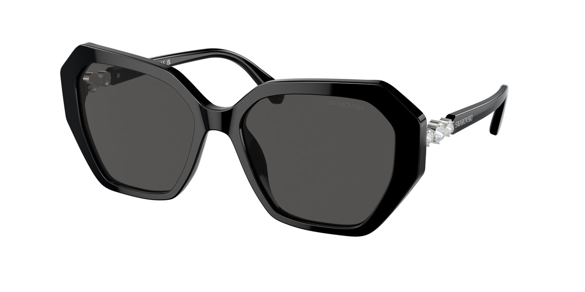 Swarovski SK6017 Black Sunglasses