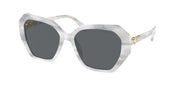 Swarovski SK6017 White Sunglasses
