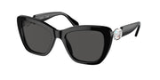 Swarovski SK6018F Black Sunglasses
