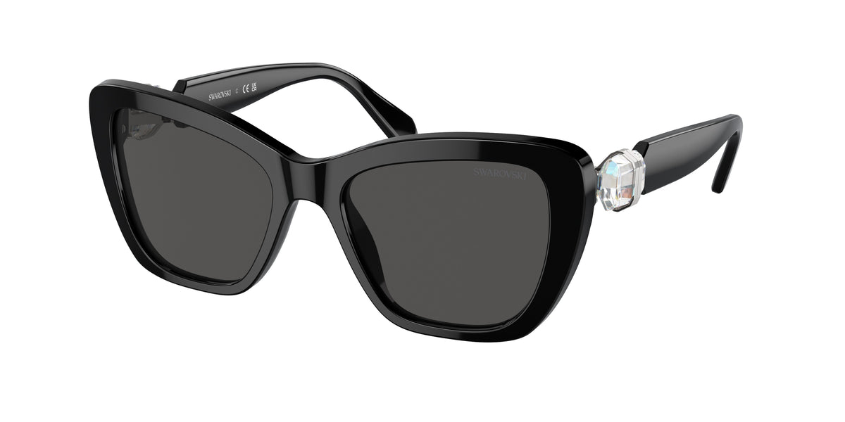 Swarovski SK6018 Black Sunglasses
