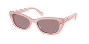 Swarovski SK6019F Milky Pink Sunglasses