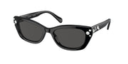 Swarovski SK6019 Black Sunglasses