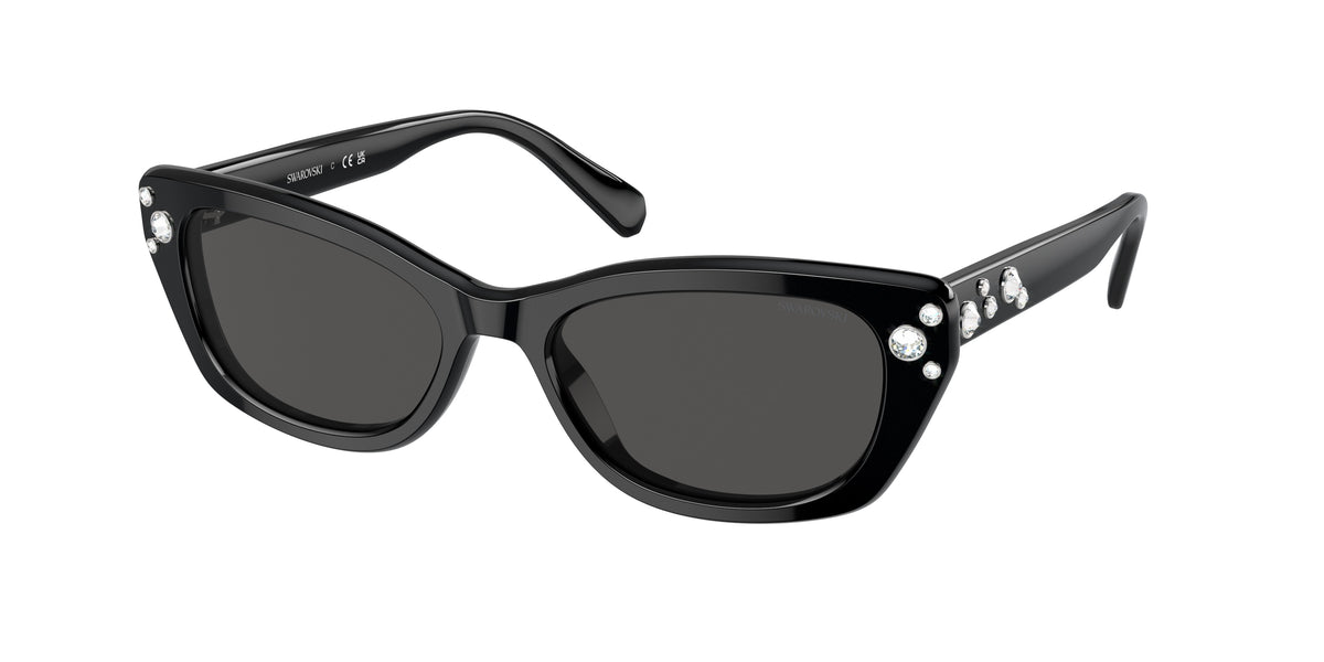 Swarovski SK6019 Black Sunglasses