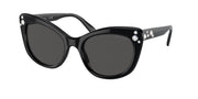 Swarovski SK6020 Black Sunglasses