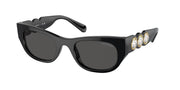 Swarovski SK6022F Black Sunglasses