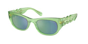 Swarovski SK6022 Milky Green Sunglasses