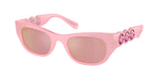 Swarovski SK6022 Milky Pink Sunglasses