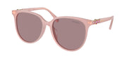 Swarovski SK6023D Milky Pink Sunglasses