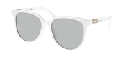 Swarovski SK6023D Opal White Sunglasses