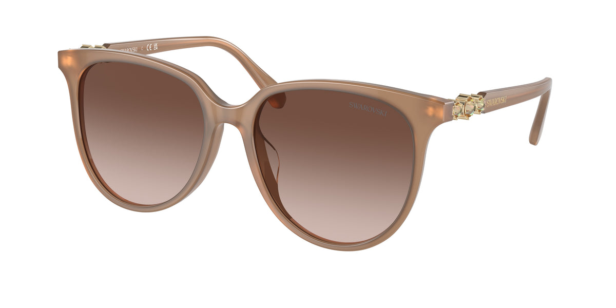 Swarovski SK6023D Opal Beige Sunglasses