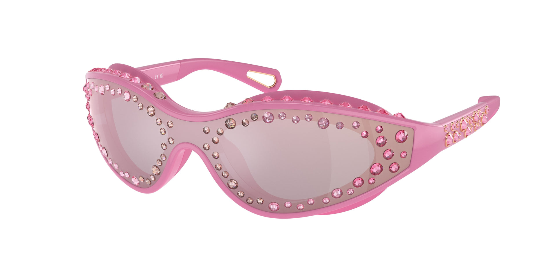Swarovski SK6024 Pink Sunglasses