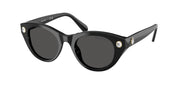 Swarovski SK6025F Black Sunglasses