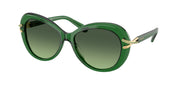 Swarovski SK6026 Transparent Green Sunglasses