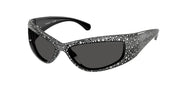 Swarovski SK6027 Black Sunglasses